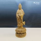  Tượng Trầm Quan Thế Âm Bồ Tát Mini T240426 