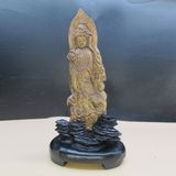  Tượng Trầm Hương Điêu khắc Quan Âm TP240515 