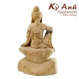  Tượng Trầm Hương Quan Âm Tự Tại TP220804 
