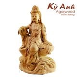  Tượng Trầm Hương Quan Âm Tự Tại TP220804 