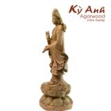  Tượng Quan Thế Âm Bồ Tát Trầm Hương TP220827 