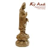  Tượng Quan Thế Âm Bồ Tát Trầm Hương TP220827 