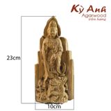  Tượng Quan Âm Trầm Hương TP220728 