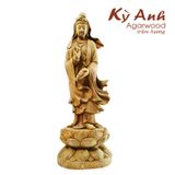  Tượng Quan Thế Âm Bồ Tát Trầm Hương TP220827 