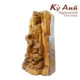  Tượng Quán Tự Tại Trầm Hương TP220825 
