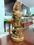  Tượng Quan Thế Âm Bồ Tát Cầm Gậy Như Ý TP230912 