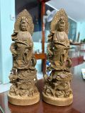  Tượng Quan Thế Âm Bồ Tát Cầm Gậy Như Ý TP230912 