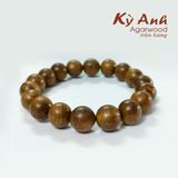  Vòng tay 10ly Trầm Hương INDO tông màu Socola VHT220825 