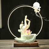  Thác Khói Bàn Tay Phật Thủ Ấn Đèn Led- DCN101 