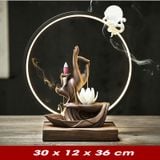  Thác Khói Bàn Tay Phật Thủ Ấn Đèn Led- DCN101 