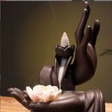  Thác Khói Hình Bàn Tay Dùng Cho Nhang Nụ, Nhang Tăm DCN077 