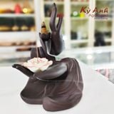  Thác Khói Hình Bàn Tay Dùng Cho Nhang Nụ, Nhang Tăm DCN077 