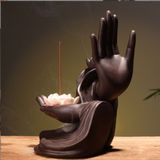  Thác Khói Hình Bàn Tay Dùng Cho Nhang Nụ, Nhang Tăm DCN077 