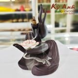  Thác Khói Hình Bàn Tay Dùng Cho Nhang Nụ, Nhang Tăm DCN077 
