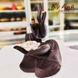  Thác Khói Hình Bàn Tay Dùng Cho Nhang Nụ, Nhang Tăm DCN077 