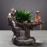  Thác khói Phong Cảnh Núi Non ngồi câu Cá T231101 