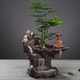  Thác khói Phong Cảnh Núi Non ngồi câu Cá T231101 