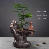  Thác khói Phong Cảnh Núi Non ngồi câu Cá T231101 