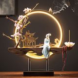  Thác Khói  Tỏa Ngược Đèn Led  DCN230805 