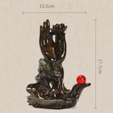  Thác khói Rồng Cuộn Châu Hay Liên Hoa DCN240507 