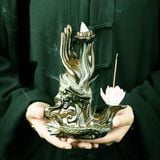  Thác khói Rồng Cuộn Châu Hay Liên Hoa DCN240507 