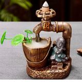  Thác khói vòi nước thu hút tiền tài T221101 
