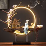  Thác Khói  Tỏa Ngược Đèn Led  DCN230805 