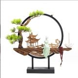  Thác Khói  Tỏa Ngược Đèn Led  DCN230805 