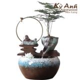  Thác khói- Thác Nước Phong Thủy DCN67 