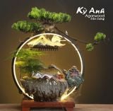  Thác Nước Thác Khói Phong Thủy TPT01 