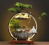  Thác Nước Thác Khói Phong Thủy TPT01 