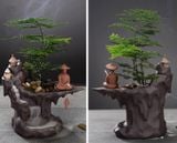  Thác khói Phong Cảnh Núi Non ngồi câu Cá T231101 