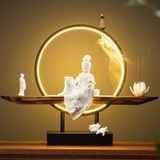  Thác Khói Trầm Hương Quan Âm Tự Tại-DCN099 