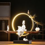  Thác Khói Trầm Hương Quan Âm Tự Tại-DCN099 