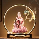  Thác Khói Trầm Hương Quan Âm Tự Tại-DCN100 