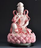  Thác Khói Trầm Hương Quan Âm Tự Tại-DCN100 