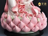  Thác Khói Trầm Hương Quan Âm Tự Tại-DCN100 