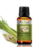  Tinh Dầu Sả Chanh-Lemongrass Essential Oil-TD0001 