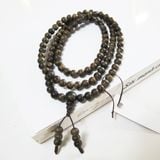  Chuỗi Trầm Hương 108 hạt 6mm Philippine chìm nước C230616 