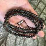  Chuỗi Trầm Hương 108 hạt 6mm Philippine chìm nước C230616 