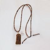  Dây Chuyền Trầm Hương Mặt Ngài Di Lặc DC240704 