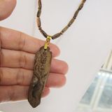  Dây Chuyền Trầm Hương Mặt Quan Âm DC230601 