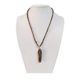  Dây Chuyền Trầm Hương Mặt Quan Âm DC230601 