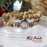  Vòng Tay Trầm Hương Đôi 8mm - VHT014 