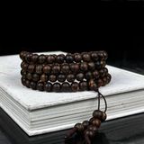  Chuỗi Trầm Hương 108 hạt 6mm Philippine chìm nước C230616 