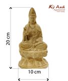  Tượng Phật Trầm Hương Quan Thế Âm Bồ Tát-TP2021-02 