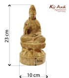  Tượng Phật Trầm Hương Quan Thế Âm Bồ Tát-TP2021-02 