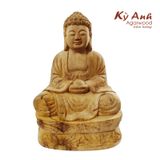  Tượng Phật Trầm Hương Bổn Sư Thích Ca -TP2021-03 