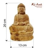  Tượng Phật Trầm Hương Bổn Sư Thích Ca -TP2021-03 