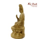  Tượng Phật Trầm Hương Quan Thế Âm Bồ Tát-TP2021-02 